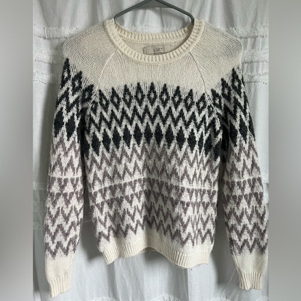 Loft size small sweater